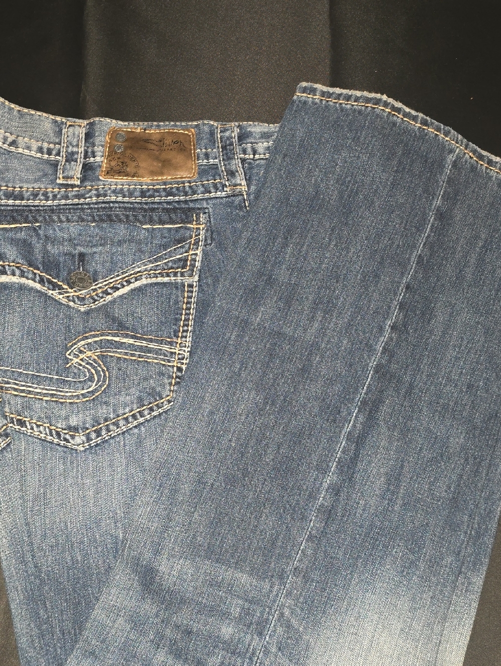 Silver Jeans Men's ZAC FLAP NEW